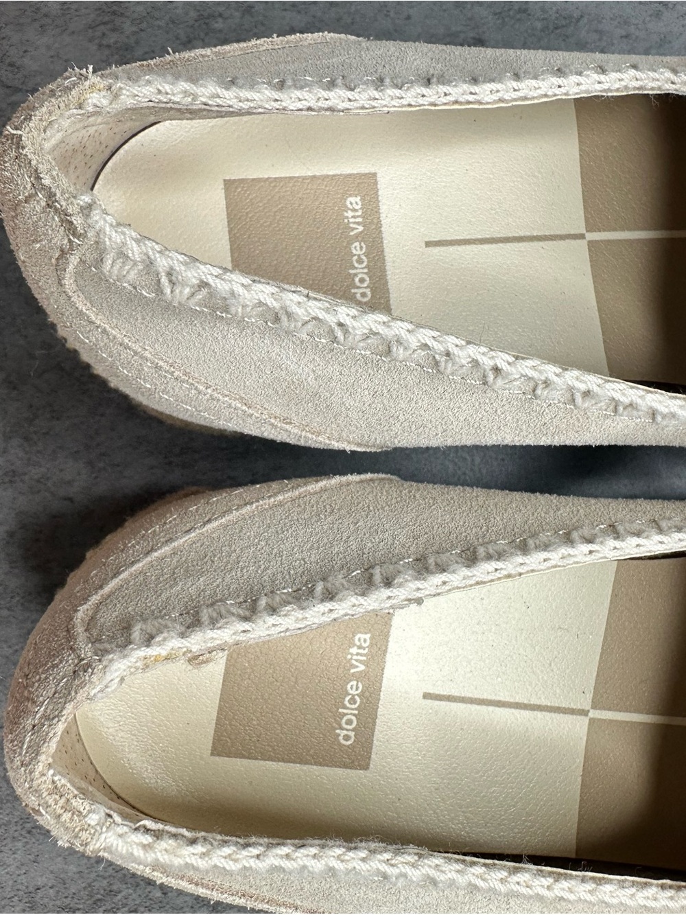 Dolce Vita Jeeta Platform Espadrille Loafers Women’s Size 9 - Picture 4 of 8